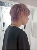 《suu.,02》White pink 【sheer color】