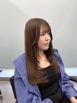 ゴウトゥデイシェアサロン 町田店(GO TODAY SHAiRE SALON) ヘーゼルベージュ/フェイスレイヤー【町田】