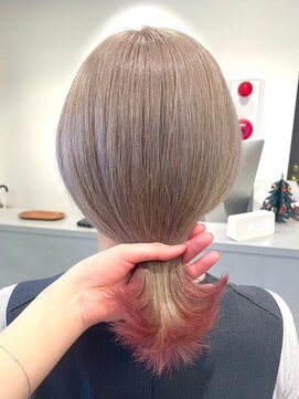 ルーブ トウキョウ(Loob. TOKYO) 池袋デザインカラーエンドカラー裾カラーインナーカラーレイヤー