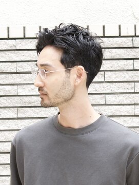 ザバーバー 渋谷(THE BARBER) Natural Short