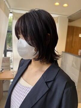 ニカイ(2F) 暗めカラー/ラベンダーカラー/ウルフ