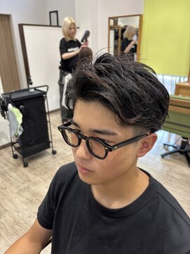 アンソメット 上津店(UN SOMMET) メンズカット/メンズパーマ/フェザーショート