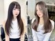アビー(ABBEY)の写真/簡単スタイリングできまる!ABBEYの技術だから叶う上質ロング&ミディアム