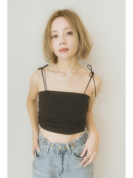 アグ ヘアー ネスト 茨木店(Agu hair nest) 大人ボブ 20代30代40代ヘア 小顔 大阪ボブ 茨木