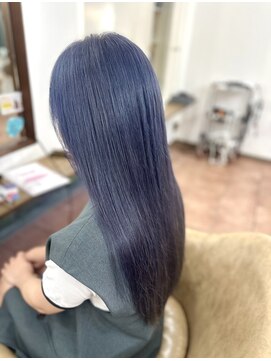 オブジェ ナチュレ(OBJE’T nature) 外国風×ブルーグレージュカラー