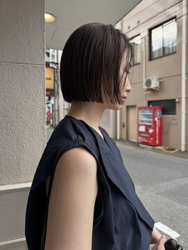 ムジーク(Musiiik) スタイリッシュなミニボブ