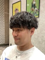 ステレオ ヘアデザイン 安城店(STEREO HAIR DESIGN)&nbsp;波巻き×シャドウ（10月）