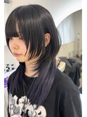 おしゃれ女子ウルフヘア×ハッシュカット【梅田/茶屋町/ウルフ】