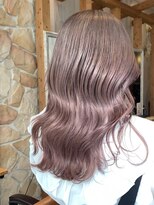 ラグーン(LAGOON)&nbsp;ホワイトミルクティーベージュ/バレイヤージュ/ケアブリーチ