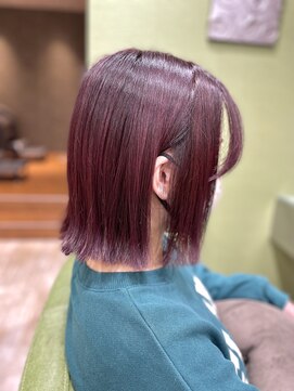 ジプソ(Gypso Hair salon) 【 カシスレッド 】