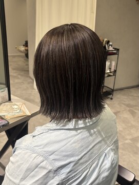 シエル(ciel) ハイライト/白髪ぼかし/ポイントカラー/ナチュラルカラー