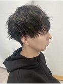 ツイストパーマ
