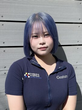 ピチカート 原宿(pizzicato) ボブカット/タッセルボブ/ハイトーンカラー