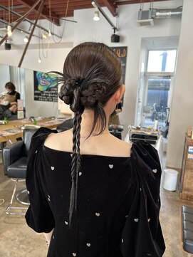 オアズヘアービィグラッド(ORe'S HAIR BE GLaD) お呼ばれヘアセット【新潟/成人式/卒業式】
