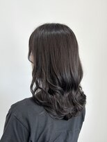 アヤラ オーガニックアンドスパ 東船橋店(AYALA) 【江添茉友】パープルブラウン/ 透明感カラー