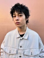 ヒュージ 三軒茶屋(huge)&nbsp;スパイキーショート/ニュアンスパーマ/メンズカット/メンズ