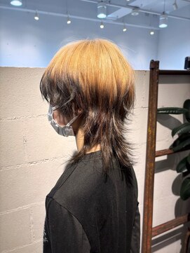 ウルフ×エンドカラー/普通のブリーチに飽きた方に◎/こえだ