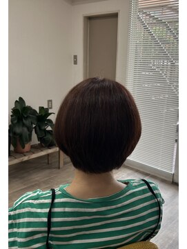 カラー　おしゃれ染め