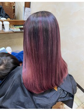 モアムー(Moremuu) 【りえ】バレイヤージュ