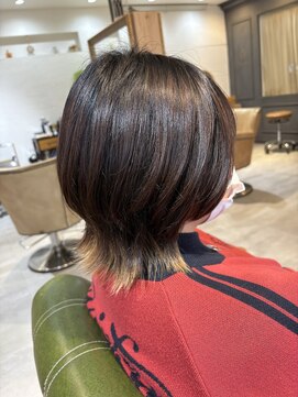 デイジー ウルフカット/ボブウルフ/ミディアム