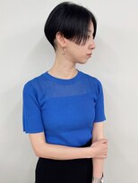 ラウンジ モリオ イケブクロ(Lounge MORIO Ikebukuro) 【morio池袋】刈り上げハンサムショート*