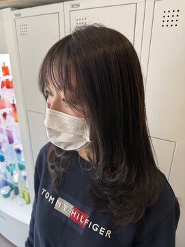 ラーム 宇部高校前店(rame) ハイレイヤー、髪質改善、