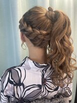 マーズ(Hair&Make Mars+)&nbsp;サイドポニーテール