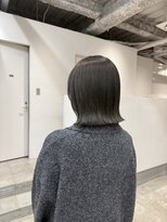 ソア(soa)&nbsp;透明感グレージュカラー