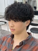 フィフス 渋谷(fifth)&nbsp;渋谷波巻きツイストスパイラルシャドウルーズパーマツーブロック