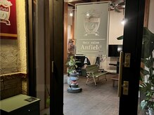 アンフィールド(Anfield)の雰囲気（入り口はこちらからです。）