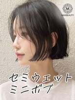 マックスビューティーギンザ(MAXBEAUTY GINZA)　&nbsp;セミウェットボブ☆銀座/東京駅