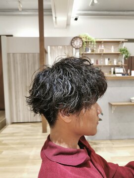 シュヴー 門前仲町(CHEVEUX) 波巻きパーマ