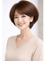 リーフ 焼津店(LeaF)&nbsp;大人女性におすすめのショートカット