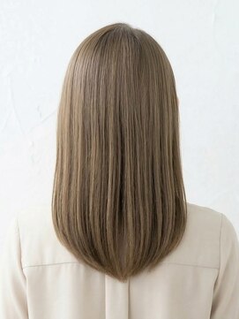 と和×美髪クリニック 巣鴨店 【大人上品】ハンドブローで決まるワンレンミディアムボブ