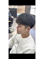 トッカ(tocca)&nbsp;ツイスパシャドウパーマ/短めマッシュ