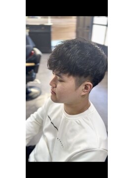 トッカ(tocca) ツイスパシャドウパーマ/短めマッシュ