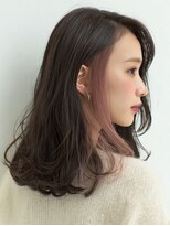 テーラ 南流山店(TELA) インナーカラー ピンクベージュ【TELA HAIR南流山店】