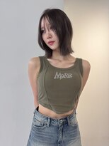 ヴィヴィー 青山表参道店(ViVIE)&nbsp;レイヤーボブ/グレージュ