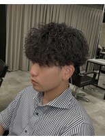 イーラ 2d(era)&nbsp;心斎橋メンズ/強めシャドウパーマ