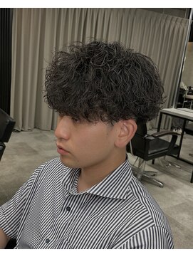 イーラ セカンド(era 2d) 心斎橋メンズ/強めシャドウパーマ