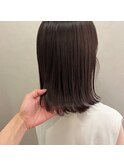 【&ONE 自由が丘】艶ラベンダーカラー