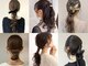 キリ 逗子(kiri)の写真/【 ヘアアレンジWeb予約OK 】結婚式・お出かけ・推し活にも＊大人可愛いアレンジなら k i r i へ。 #逗子