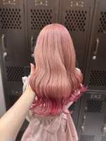 ヴァイス 渋谷店(VAICE)&nbsp;推しカラー/ピンクカラー/裾カラー/レッド