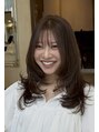 ザック ヴィ(ZACC  vie)&nbsp;明るめベージュとふわっと動くレイヤーで華やかに♪