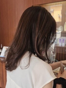 クリッパーループ(Clipper) 40代からの上品大人ロング