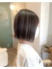 立体感の出るオシャレカラー! カット&ハイライト ¥18700→¥13900