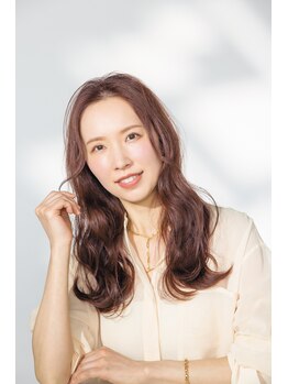 グリシーヌ(Glycine)の写真/【人気の癒し空間】ハイキャリア女性スタイリストのみ♪2席のみのプライベート空間で癒しのサロンタイムを*