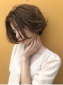 ◆大人ボブ【髪質改善オージュア認定サロン】前髪イメチェン