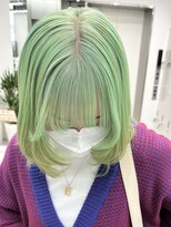ゴウトゥデイシェアサロン 町田店(GO TODAY SHAiRE SALON) ペールミントカラー【町田】