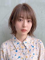キイ 勝どき(K.e.y)&nbsp;外はねボブ